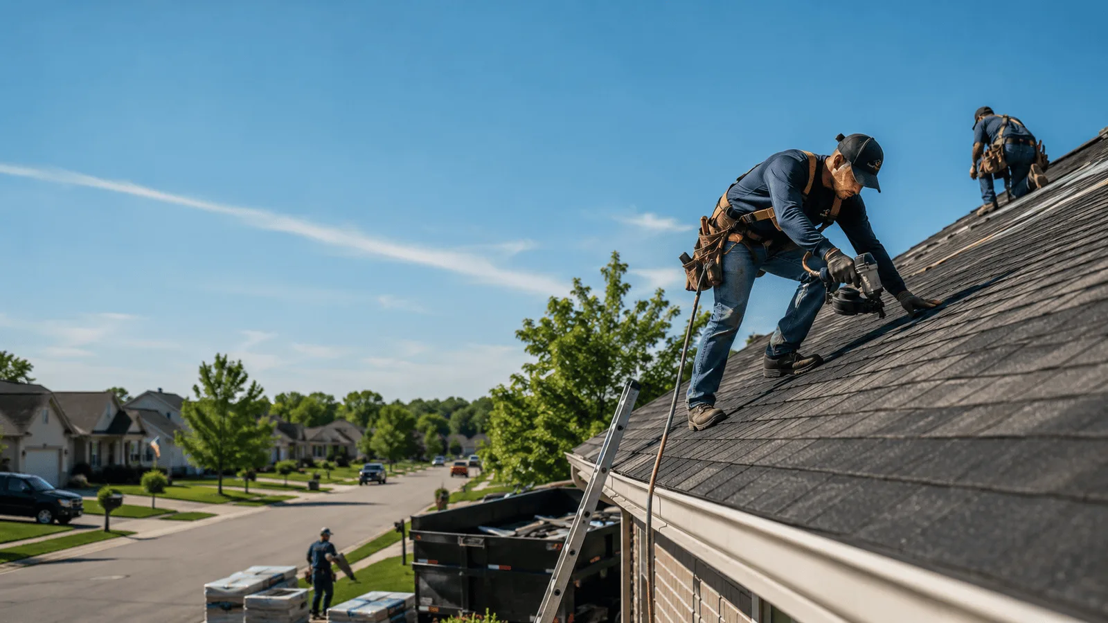 Roof Inspection in Morton, MN